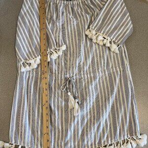 Ladies Blue Island Fun & Flirty Dress Size Large